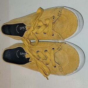 Sperry Corduroy Sneakers